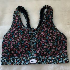 Nike Floral Sports Bra